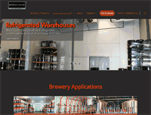 Tablet Screenshot of brewcave.com